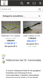 Mobile Screenshot of cannondale-parts.de